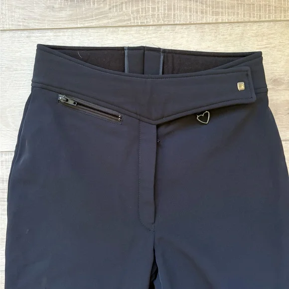 Obermeyer Black Stretch Snow Pants Size 6 Short - Picture 3 of 10